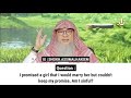 I promised a girl that I would marry her but couldn't keep my promise, Am I sinful? | Sheikh Assim