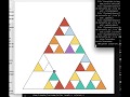 Sierpinski Triangle with Python turtle