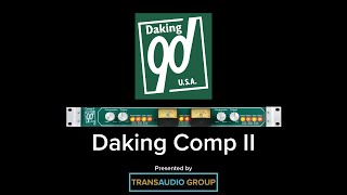 Daking Comp II Product Introduction