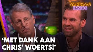 Rutger Castricum heeft topavond achter de rug: 'Met dank aan Chris Woerts!' | VANDAAG INSIDE