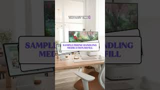 SAMPLE HELLORACHE PHONE HANDLING | HEALTHCARE ACCOUNT MOCK CALL