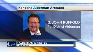 Kenosha Alderman John Ruffolo Arrested After Raid
