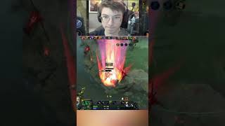 Gunnar casual outplay in mid as ES!! 😱😱😱 #shorts #dota2 #gunnar