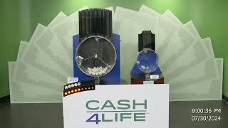 Cash4Life Drawing 07-30-2024