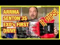 Arrma Senton 3S Exo’s First Drive