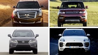 Top 10 Used Premium SUV 2012-2014