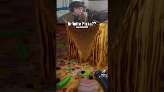 Trippy Infinite Pizza #trending #clips #gaming #memes #trippy #infinity #newgame #shorts #mindgames