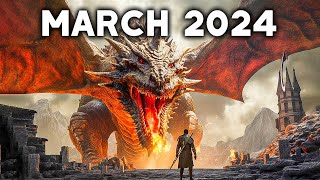 TOP 10 BEST NEW Upcoming Games of MARCH 2024