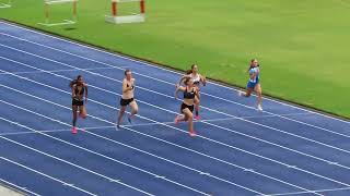 Ht5. 100m Women, Brisbane Invitational, SAF 14 December 2024