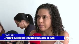 PROJETO APRIMORA DIAGNÓSTICOS E TRATAMENTOS NA ÁREA DA SAÚDE | TVE NOTICIAS 14/02/2025