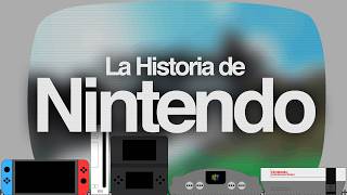 La HISTORIA de NINTENDO - desde sus inicios hasta ahora