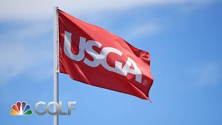 Mike Whan: 'Unfair' for USGA to bar LIV players from 2022 U.S. Open | Golf Today | Golf Channel