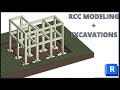 Revit structure RCC Modeling & Excavations with Toposolids.