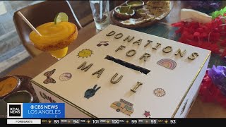 SoCal residents in Maui during fires host fundraiser in Studio City