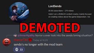 LordSendo exposed?! | The LordSendo Controversy