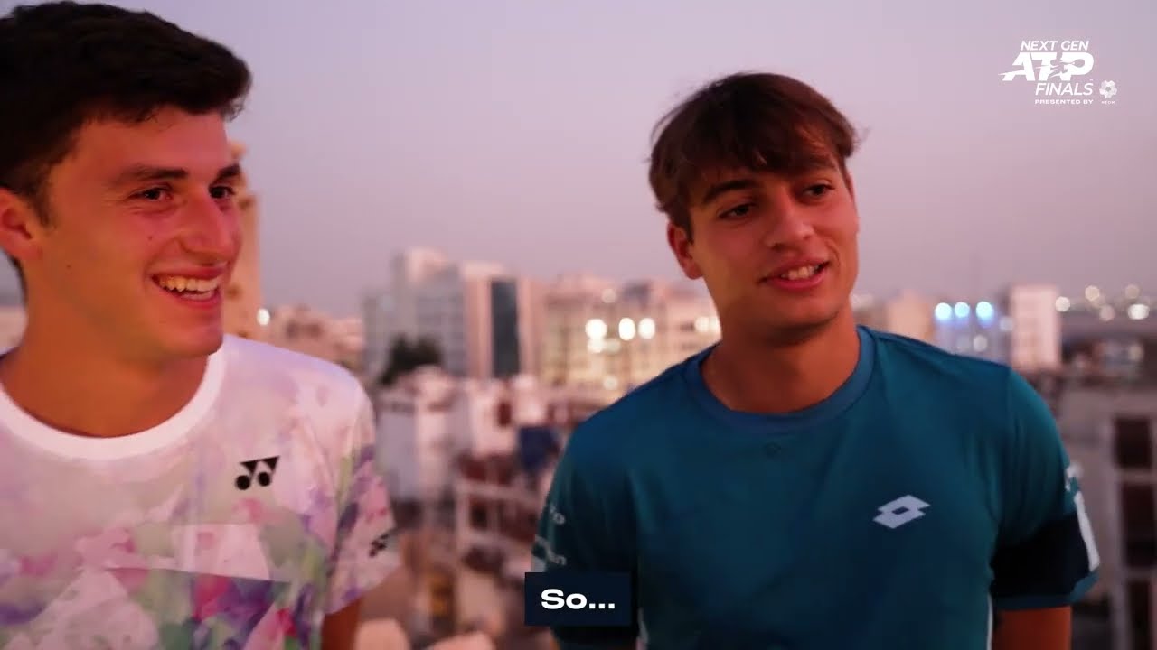 Next Gen ATP Finals: The Full Jeddah Experience - YouTube