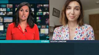 Dr Larisa Corda on ITV News