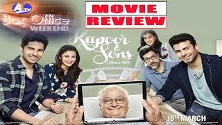 Kapoor & Sons (Since 1921) Full Movie Review | AT tv network