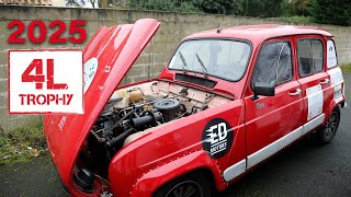 Rencontre avec un équipage du 4L Trophy 2025