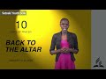 Join us for the Ten Days of Prayer | Back to the Altar, 2023 | Seventh Day Adventist church