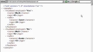 XML Tutorial 43 CSS Making XML Presentable
