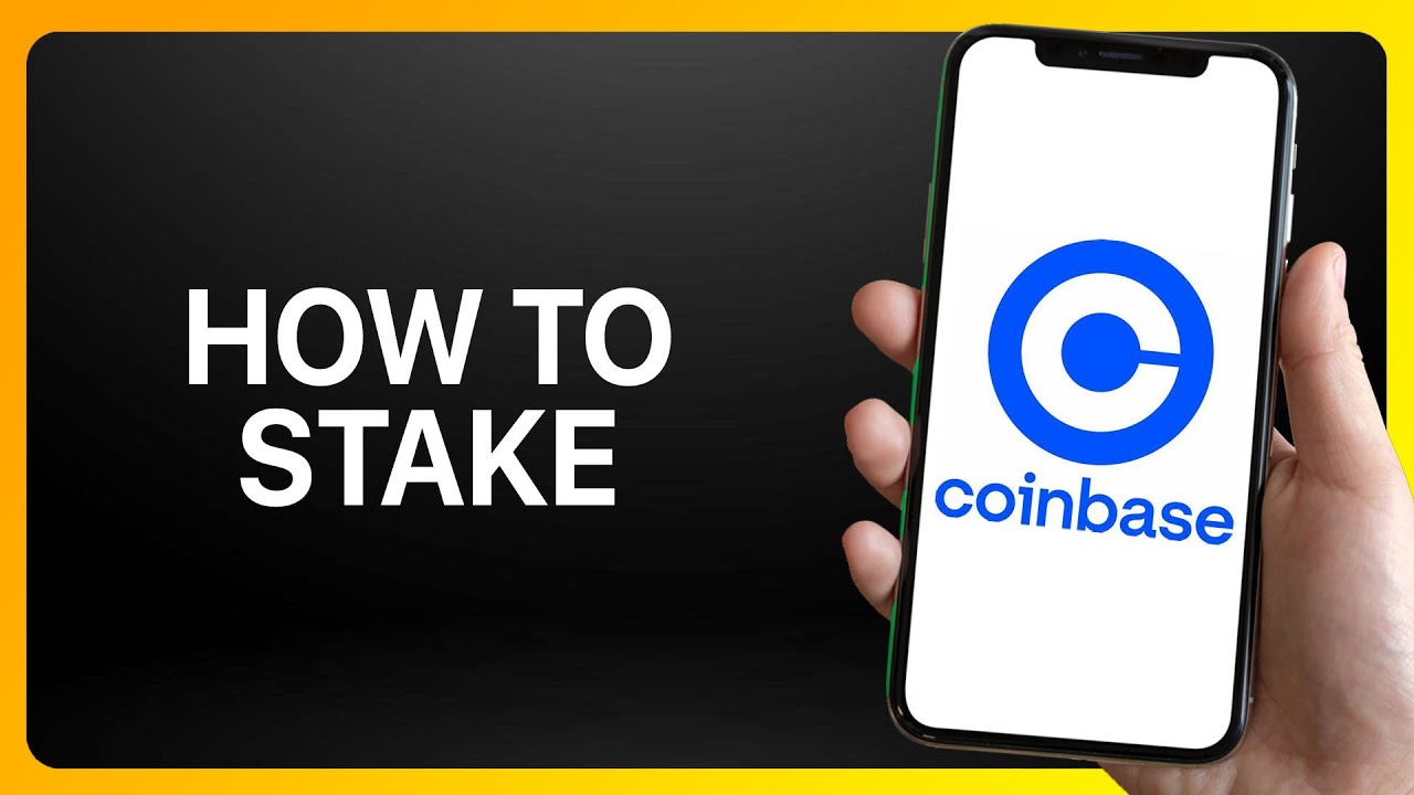 How To Stake On Coinbase Tutorial - YouTube