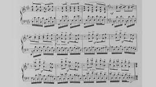 Louis-Albert Bourgault-Ducoudray - Souvenir de Prades for Piano (1890) [Score-VIdeo]