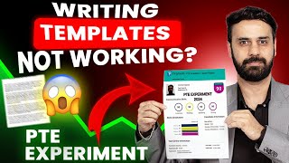 PTE Writing Templates (PROVEN) | Score 90/90 | Vision Language Experts