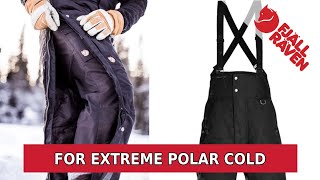 Did not expect this - Fjallraven Polar Bib Trousers