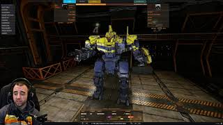 Stock mechs - MechWarrior Online