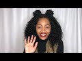 how to revive synthetic hair maintaining curly crochet hair