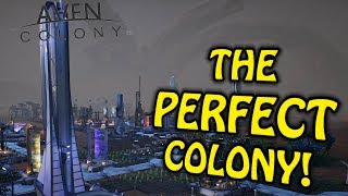 THE PERFECT COLONY! - Aven Colony Gameplay | Let's Play Aven Colony! #3 - Season One Finale!