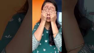 1Minல MakeUp ஆஹா எப்பிட்றா⁉️Makeup போட எதுவும் தேவையில்லை😝 #beautytips #shorts #makeup  #hairstyle