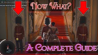 GUIDE: How to Get to 2nd Floor of Buckingham Palace(Assassin's Creed Syndicate: A Night to Remember)