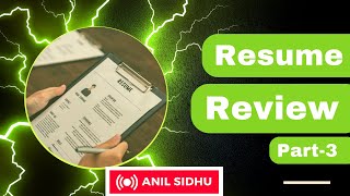 Resume review in Hindi | Resume for full stack developer intern