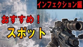 【BO3】絶対に知っておくべきSRポイント紹介！インフェクション編