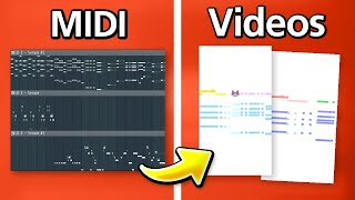How to Make a MIDI Visualizer for Your Song (Free)