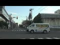 sapporo city road 1080p drive🚗 nango minami1go sen from tohoku dori ave. hokkaido🗾🇯🇵japan