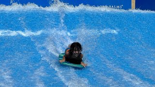 First time Flowrider surf