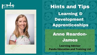 Learning and Development Apprenticeship - What’s is all about?