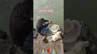 मां गंगा रविवार स्पेशल dhire baho re Ganga dhire baho re #shorts #viral #narmadacanal#viralvideo