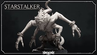 Starstalker | Miniature Turntable #dnd5e #dungeonsanddragons #miniature