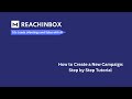 How to Create a New Campaign: Step by Step Tutorial