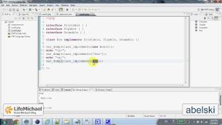 The class_implements Function in PHP