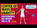 Center of Mass and Center of Gravity | Physics