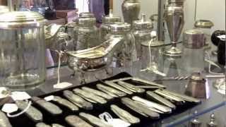 Antique silver, Buy silver, Antiques mall at Gannon's Antiques