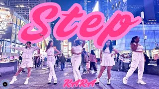 [KPOP IN PUBLIC NYC TIMESQUARE] KARA (카라) - Step Dance Cover