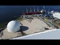 Port of Panama City Storage Dome Inflation Video