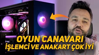 Bu işlemci ve anakart çok iyi oldu | Yeni oyun bilgisayarı