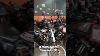 Fiz uma visitinha na JR Motorcycles de Campinas.